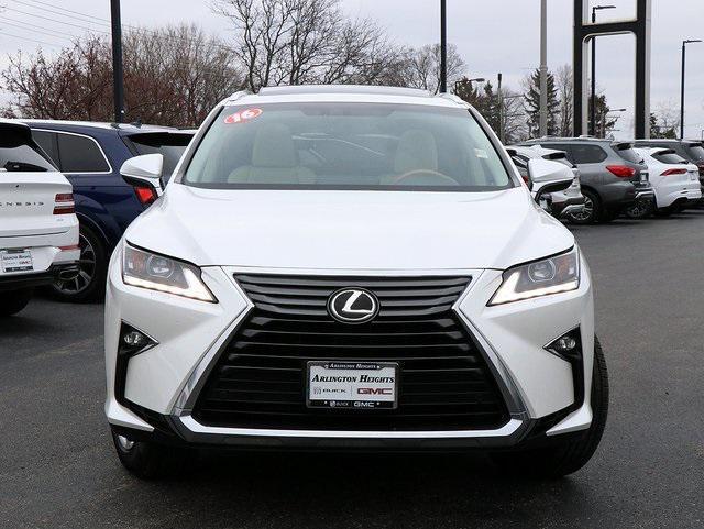 used 2016 Lexus RX 350 car, priced at $27,975