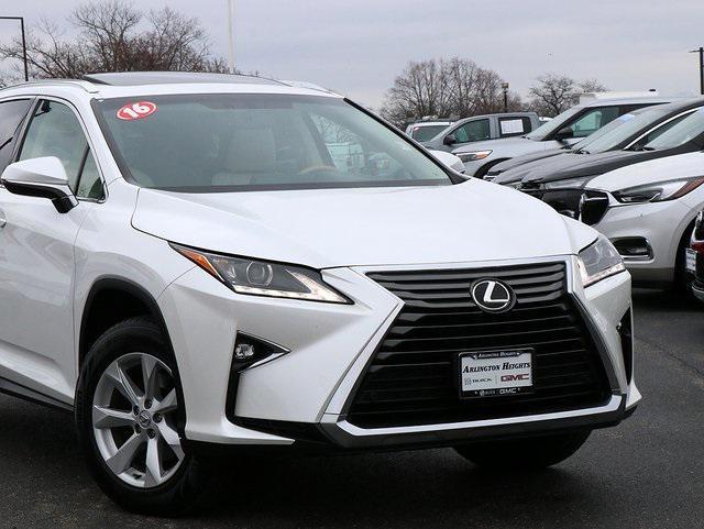 used 2016 Lexus RX 350 car, priced at $27,975