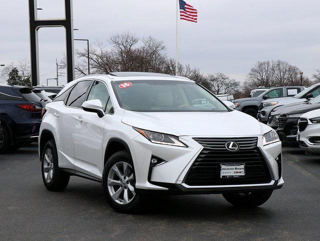 used 2016 Lexus RX 350 car, priced at $27,975