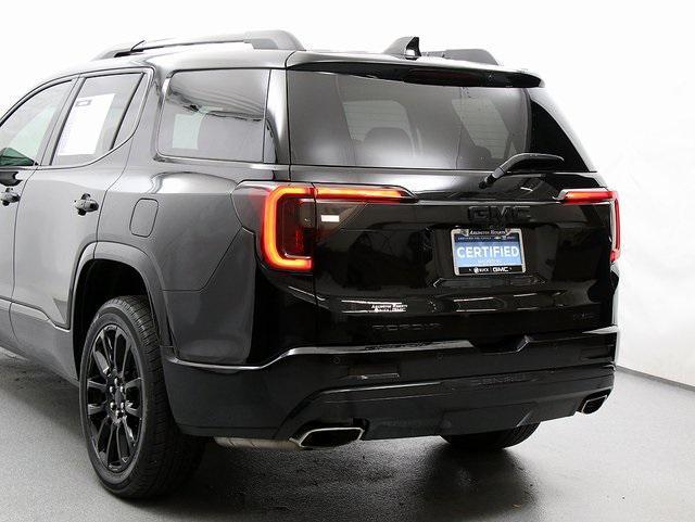 used 2020 GMC Acadia car, priced at $30,975