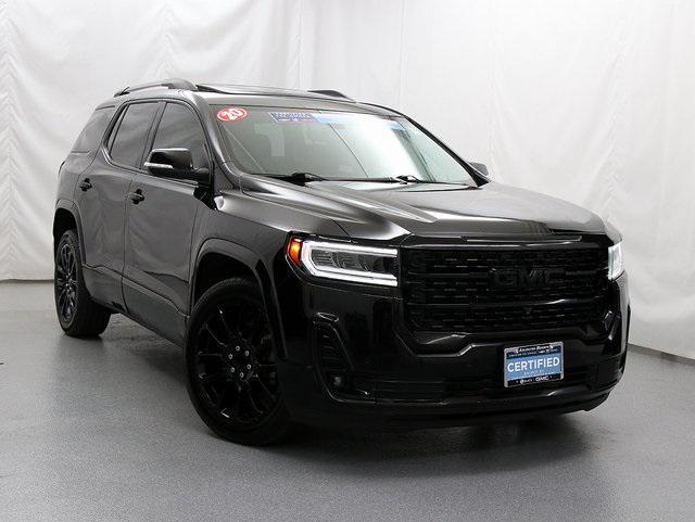 used 2020 GMC Acadia car, priced at $30,975