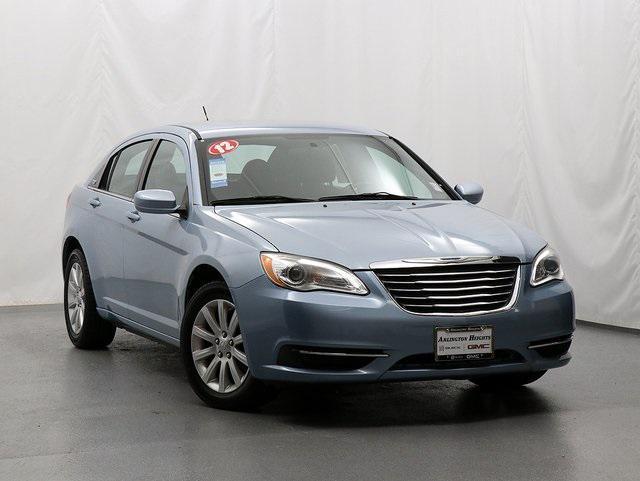 used 2012 Chrysler 200 car, priced at $7,475