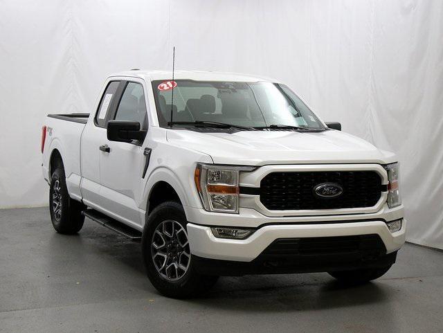 used 2021 Ford F-150 car, priced at $24,775