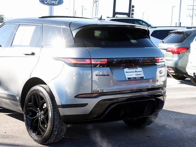 used 2021 Land Rover Range Rover Evoque car, priced at $28,775