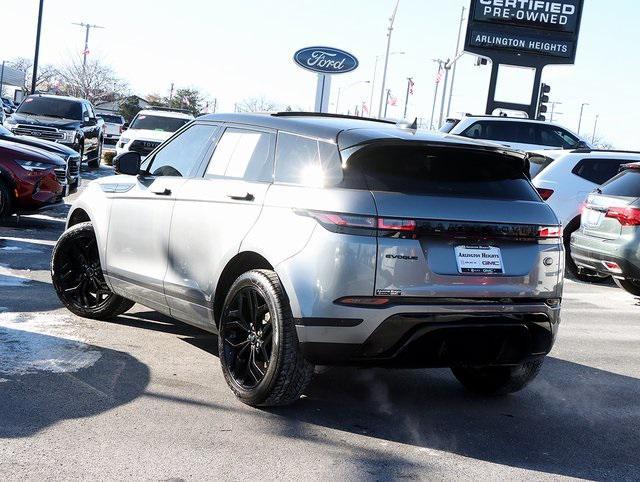 used 2021 Land Rover Range Rover Evoque car, priced at $28,775