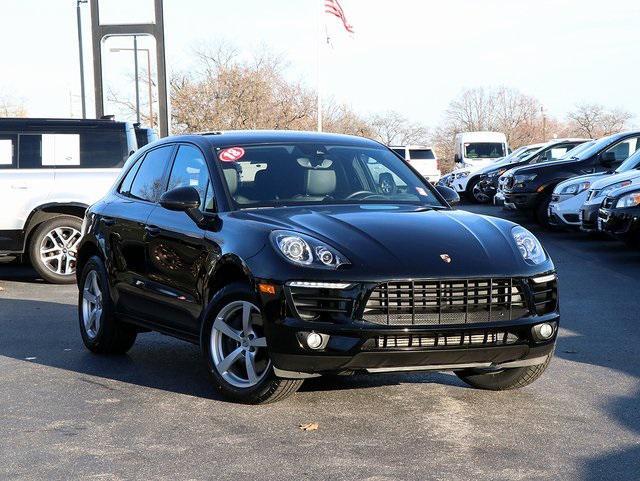 used 2018 Porsche Macan car, priced at $25,675