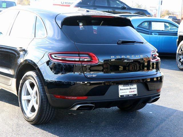 used 2018 Porsche Macan car, priced at $25,675