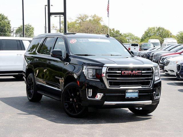 used 2022 GMC Yukon car, priced at $55,375