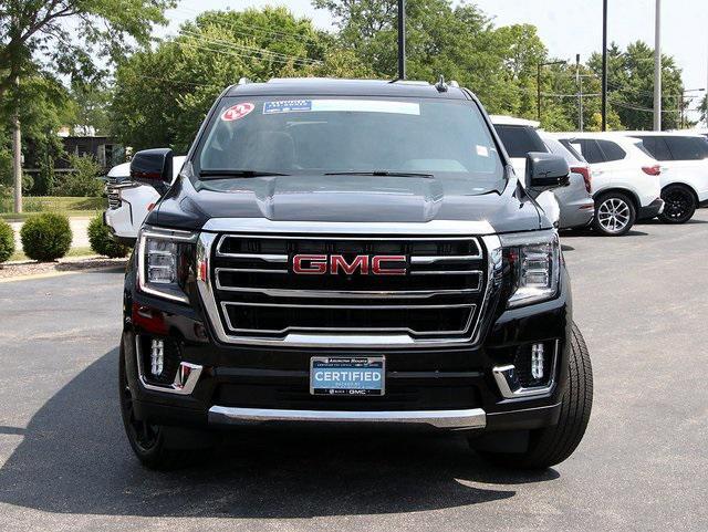 used 2022 GMC Yukon car, priced at $55,375