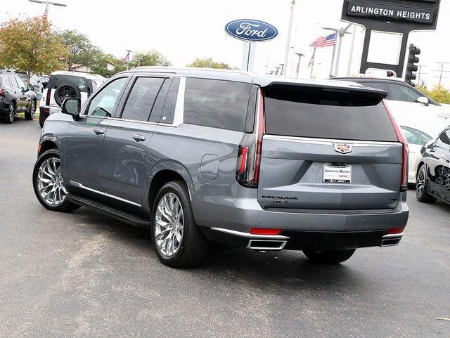 used 2021 Cadillac Escalade ESV car, priced at $78,975