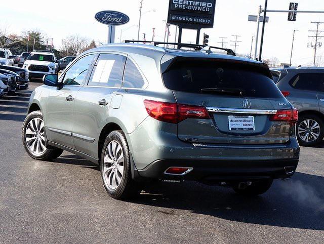 used 2014 Acura MDX car, priced at $14,975