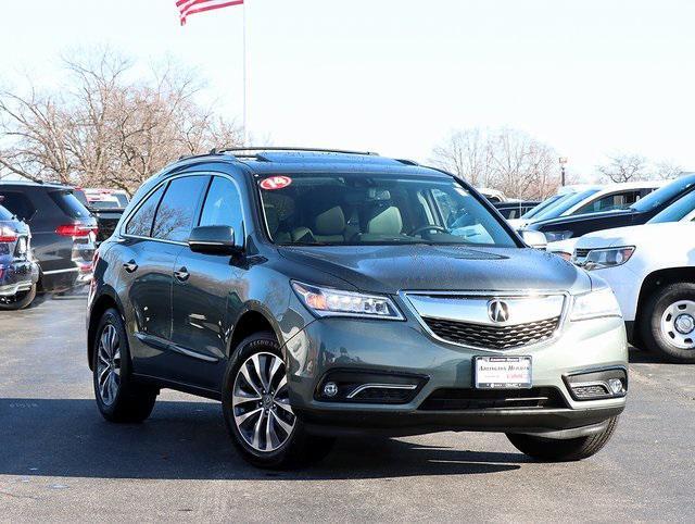 used 2014 Acura MDX car, priced at $14,975