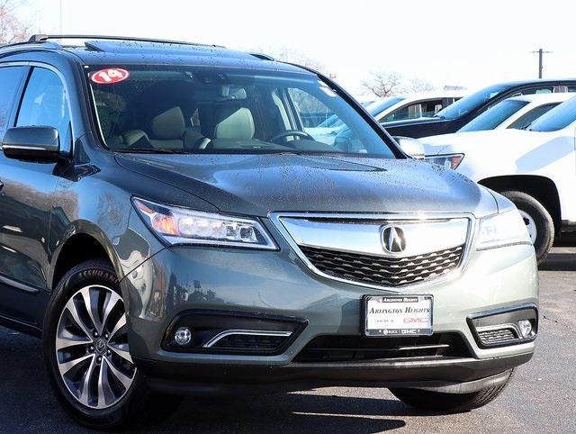 used 2014 Acura MDX car, priced at $14,975