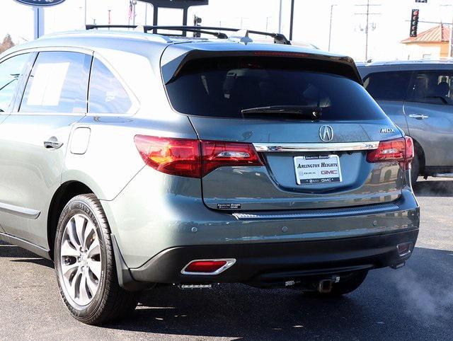 used 2014 Acura MDX car, priced at $14,975