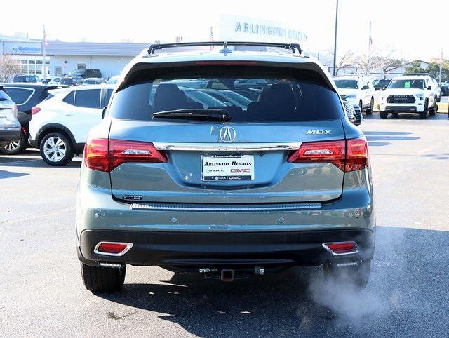 used 2014 Acura MDX car, priced at $14,975