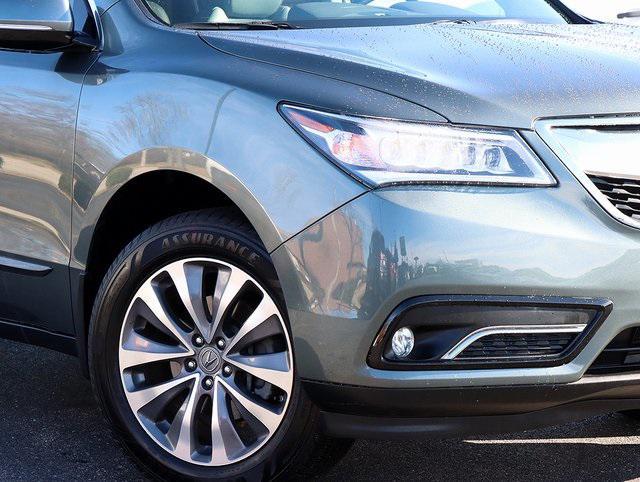 used 2014 Acura MDX car, priced at $14,975