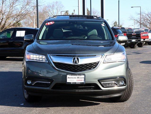 used 2014 Acura MDX car, priced at $14,975