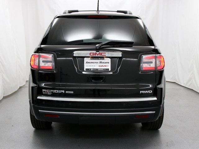 used 2017 GMC Acadia Limited car, priced at $13,775