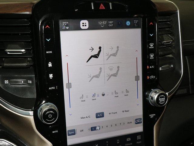 used 2022 Ram 1500 car, priced at $26,975