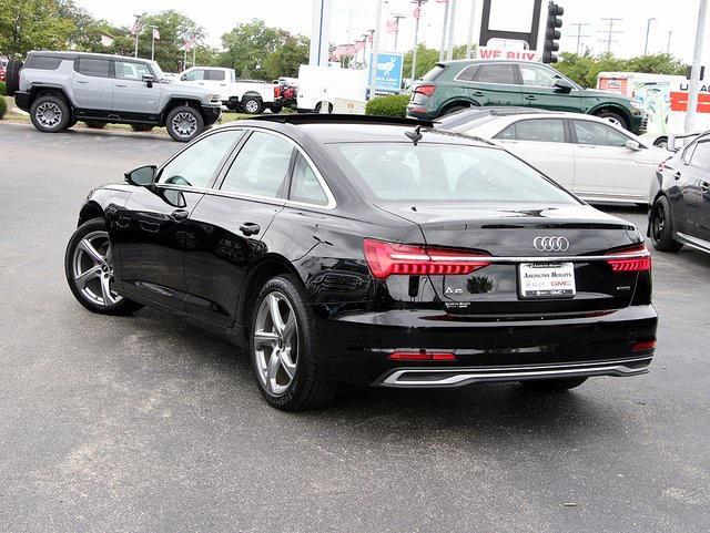 used 2024 Audi A6 car, priced at $42,975