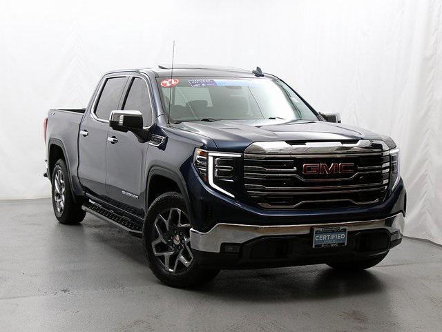 used 2022 GMC Sierra 1500 car, priced at $46,475