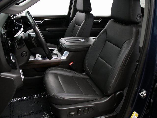 used 2022 GMC Sierra 1500 car, priced at $46,475