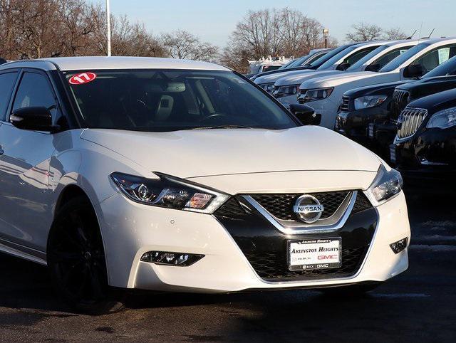 used 2017 Nissan Maxima car, priced at $19,975