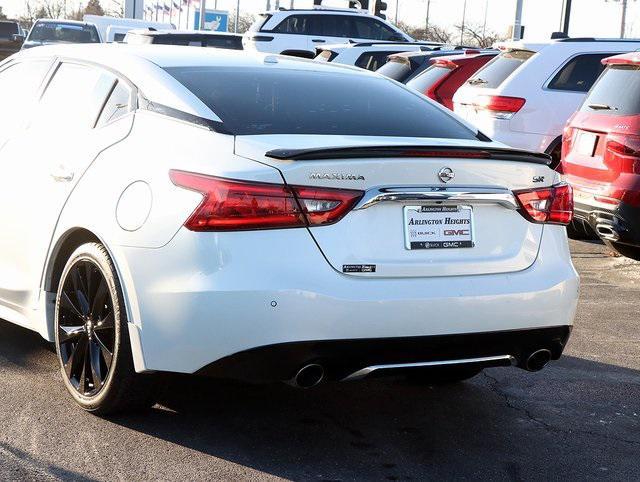 used 2017 Nissan Maxima car, priced at $19,975