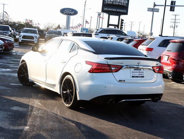 used 2017 Nissan Maxima car, priced at $19,975