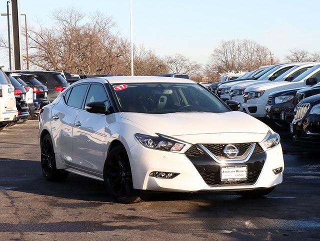 used 2017 Nissan Maxima car, priced at $19,975