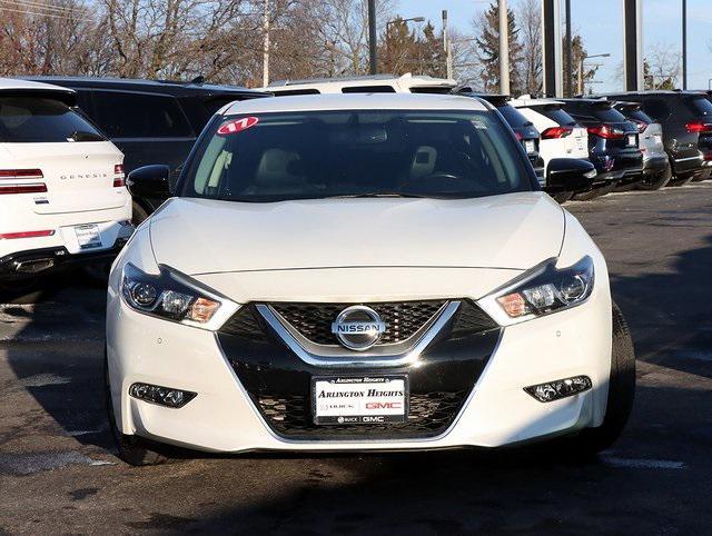 used 2017 Nissan Maxima car, priced at $19,975