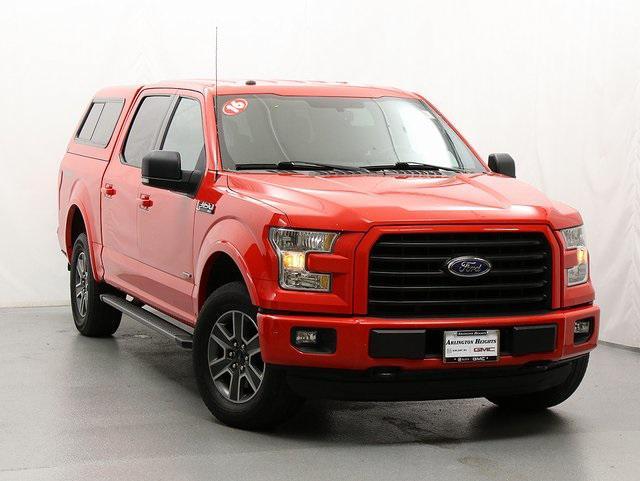 used 2016 Ford F-150 car, priced at $16,975