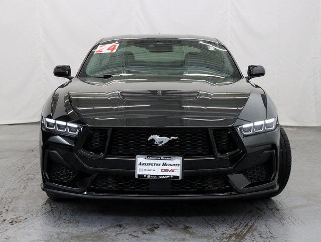 used 2024 Ford Mustang car, priced at $43,975