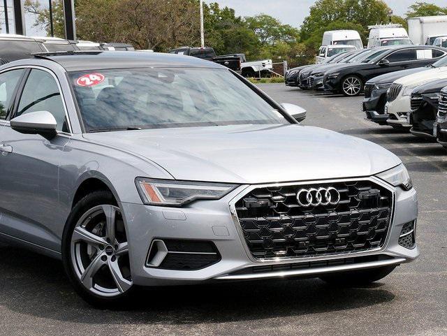 used 2024 Audi A6 car, priced at $49,875