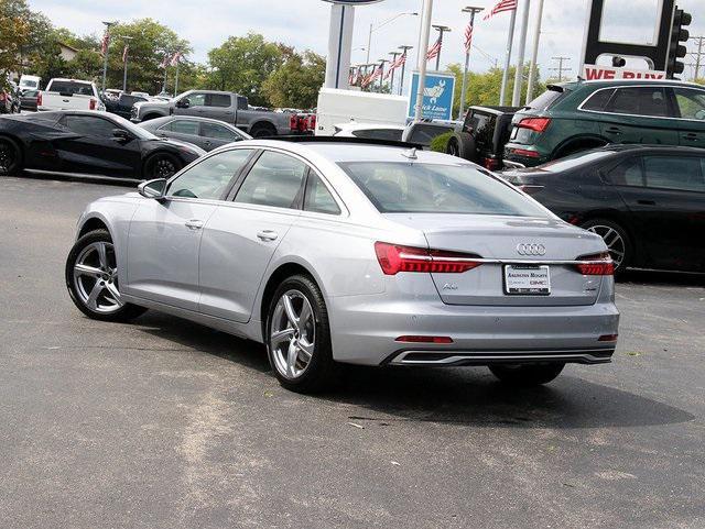 used 2024 Audi A6 car, priced at $49,875