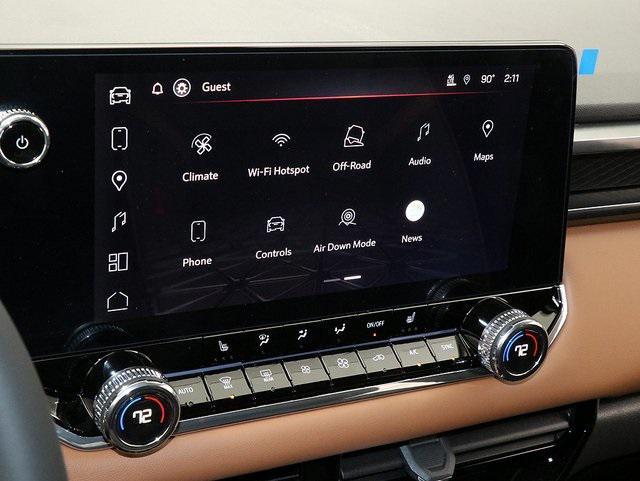 new 2025 GMC Canyon car, priced at $48,155