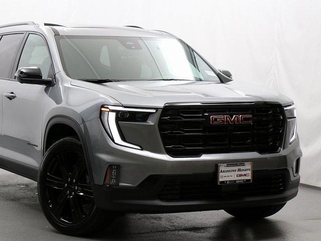 new 2026 GMC Acadia car, priced at $54,026