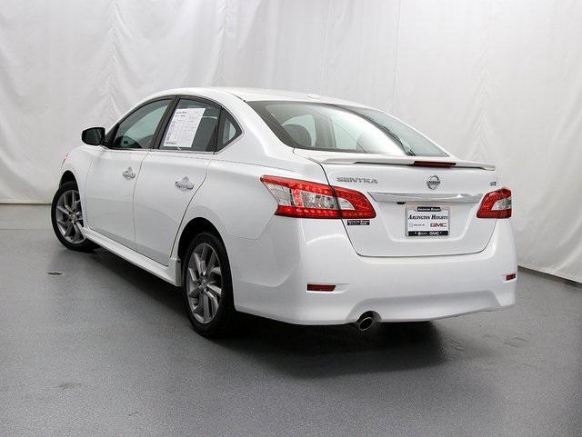 used 2015 Nissan Sentra car, priced at $12,375