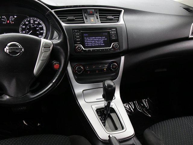 used 2015 Nissan Sentra car, priced at $12,375