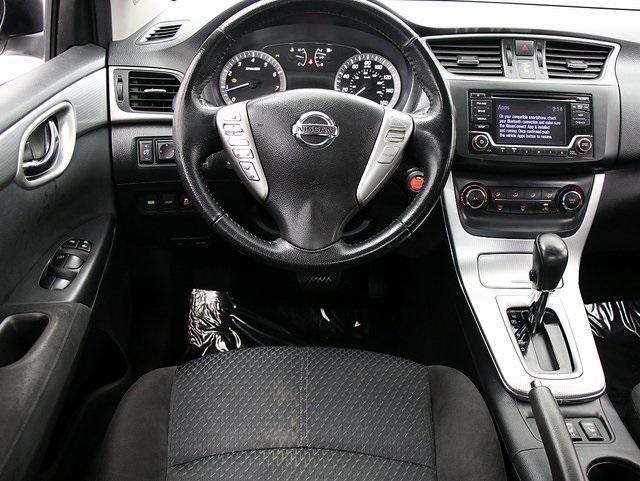 used 2015 Nissan Sentra car, priced at $12,375
