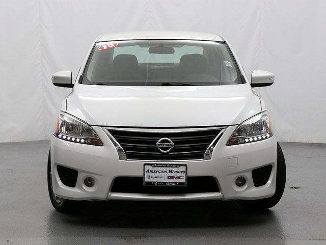 used 2015 Nissan Sentra car, priced at $12,375