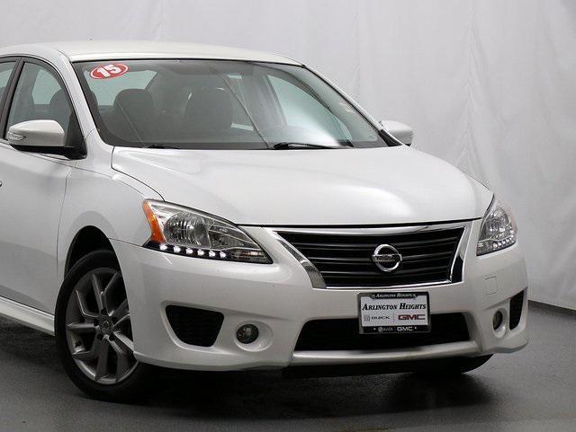 used 2015 Nissan Sentra car, priced at $12,375