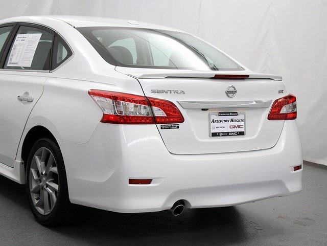 used 2015 Nissan Sentra car, priced at $12,375