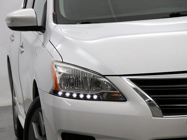 used 2015 Nissan Sentra car, priced at $12,375