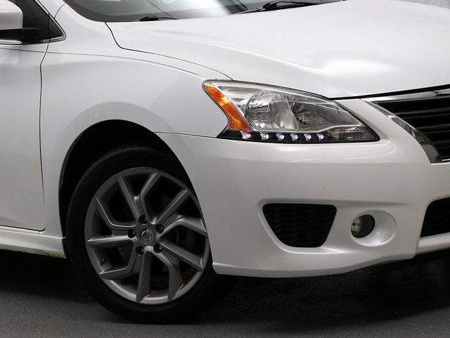 used 2015 Nissan Sentra car, priced at $12,375