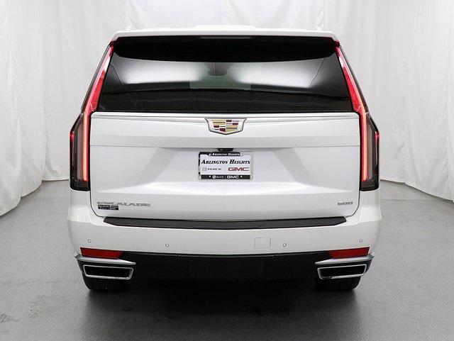 used 2023 Cadillac Escalade ESV car, priced at $74,975