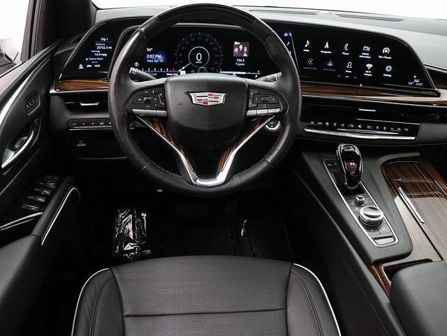 used 2023 Cadillac Escalade ESV car, priced at $74,975