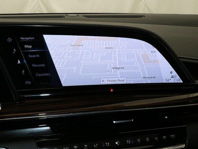 used 2023 Cadillac Escalade ESV car, priced at $74,975