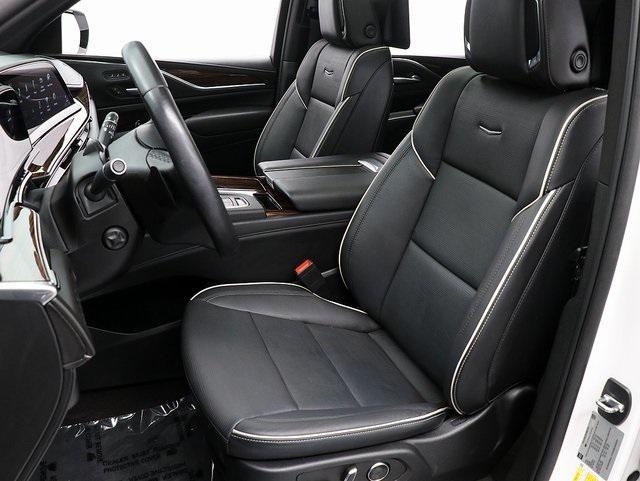 used 2023 Cadillac Escalade ESV car, priced at $74,975