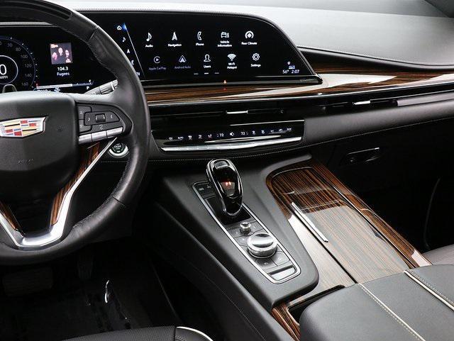 used 2023 Cadillac Escalade ESV car, priced at $74,975